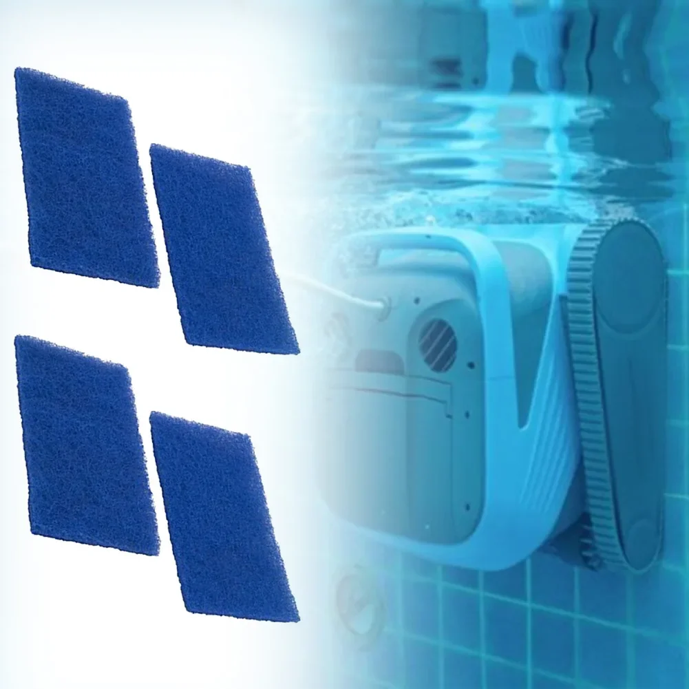 Filter Element RCX70103 For Hayward For Tigershark QC And For SharkVac Robotic Pool Vacuums Blue 4 Or 2 Pieces