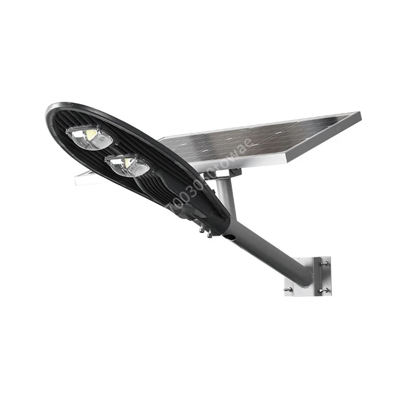 Ip65 100w Outdoor Lighting Lamp Price Waterproof Split Type Integrated Street Wall Solar Light With Adjustable Separate