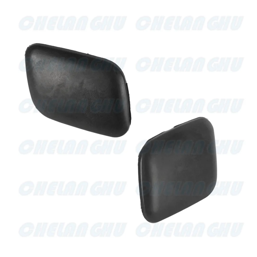 For Audi A6 S6 C5 Sedan Avant 1997 1998 1999 2000 2001 Front Headlight Washer Sprayer Nozzle Cylinder Jet And Washer Cover Cap