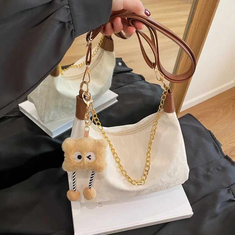 

2025 Новая высококачественная роскошная брендовая женская кожаная сумка на плечо известного дизайнера Париж Элегантная простая ​