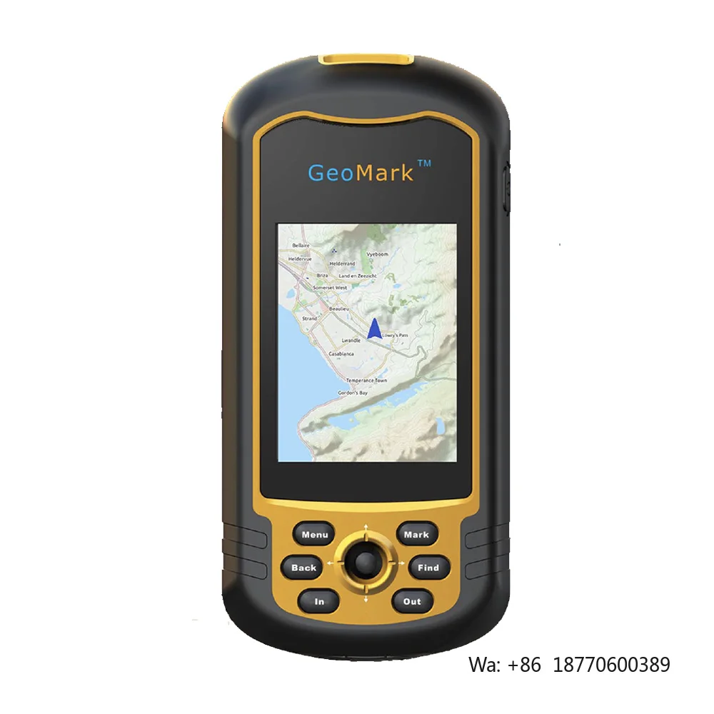 Land Surveying Instrument Gps Handheld  Gps Navigation Geomark Newdi Handheld M20