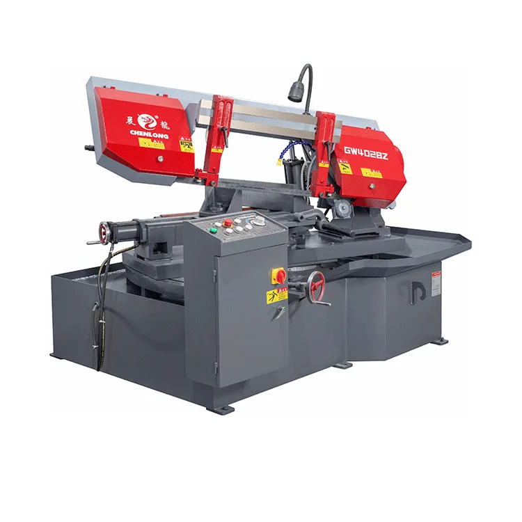 Sawing machine, classic scissors series GW4038 horizontal band sawing machine, narrow saw mouth, energy saving and material