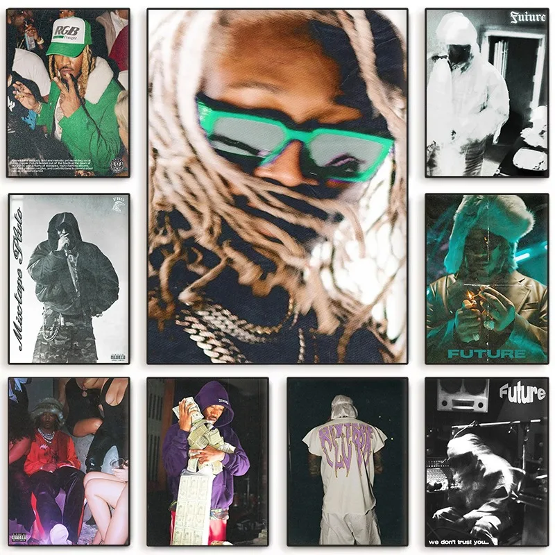 Future Rapper Wall … - image