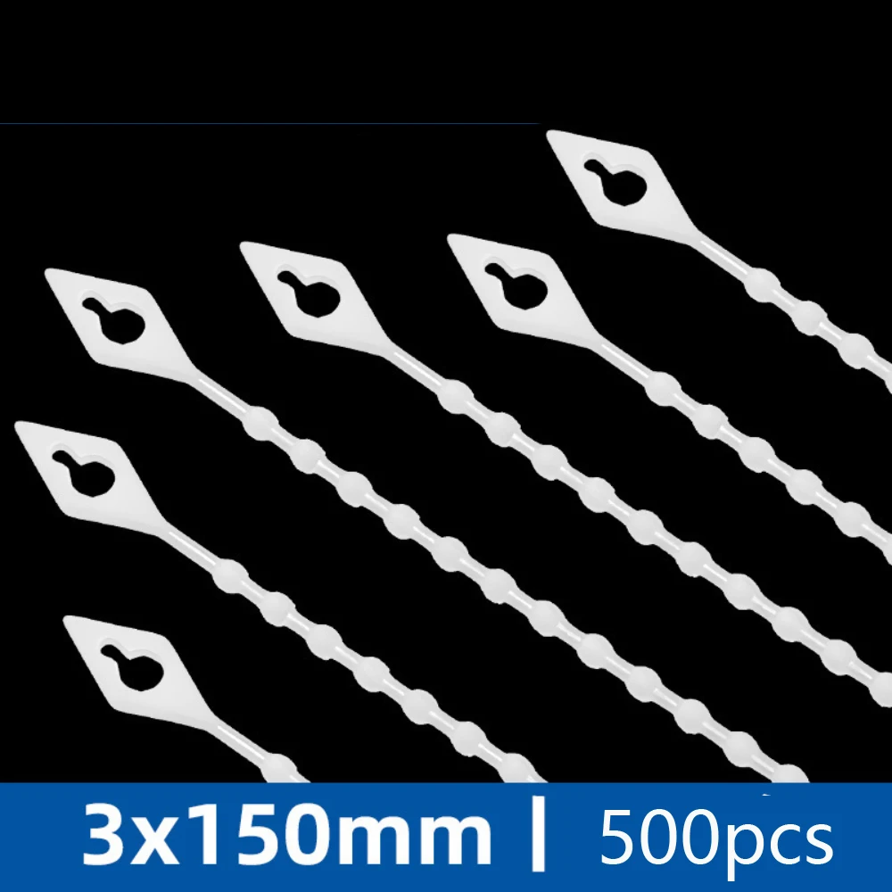 

Самоблокирующаяся пластиковая нейлоновая стяжка, 500 или 1000 шт., черная кабельная стяжка, крепежное кольцо, кабельная стяжка, набор нейлоновых кабельных стяжек на молнии
