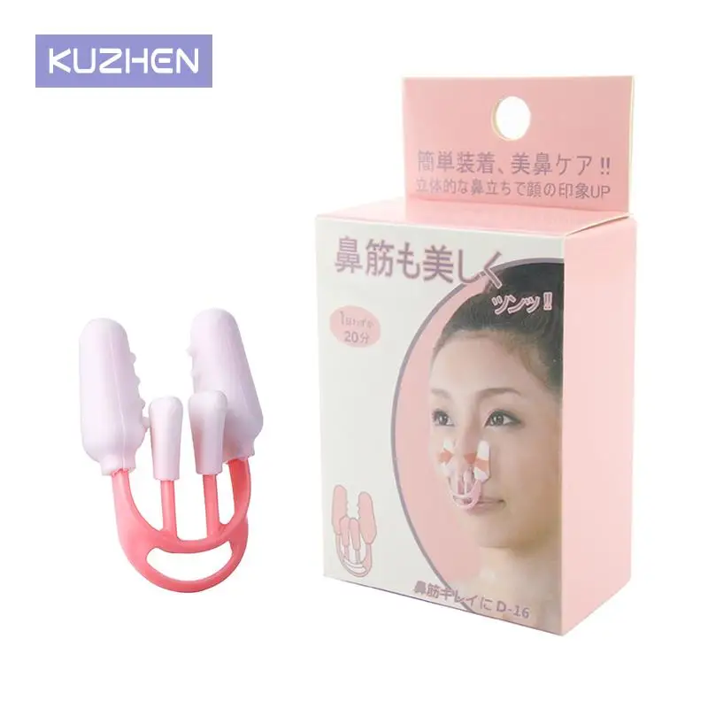 1pc Beauty Nose Up Clip Lifting Bridge Face Fitness Straightening Shaping Facial Clipper Corrector Nose Shapers Tools