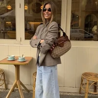 Women's Autumn Blazers Blouse 2026 New Fashion Young Women's Elegant Travel Holiday Jackets Spring Street Sarm Blazers Jackets - Image 3