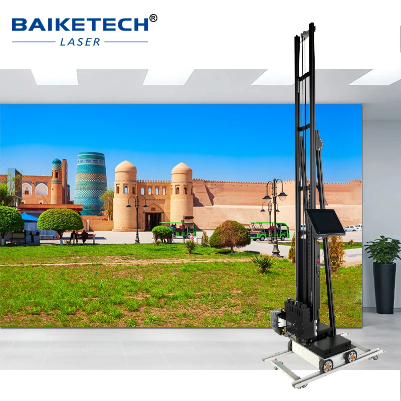 

Premium Quality BAIKETECH TH-UP3200P Wall Mural Printer Scratch-Resistant Top Coat for High Traffic Areas