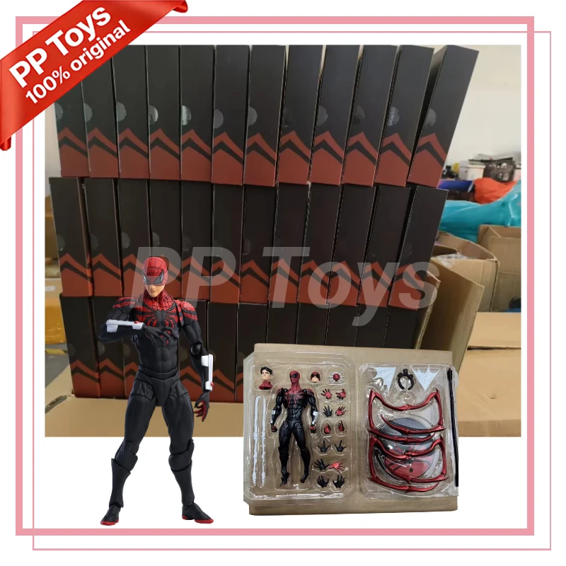 Figura de Acción Premium de Spider-Man de Mess Toys, Spider-Man Vecino, Doctor Octopus, Peter Parker, Regalo Coleccionable de Cómics