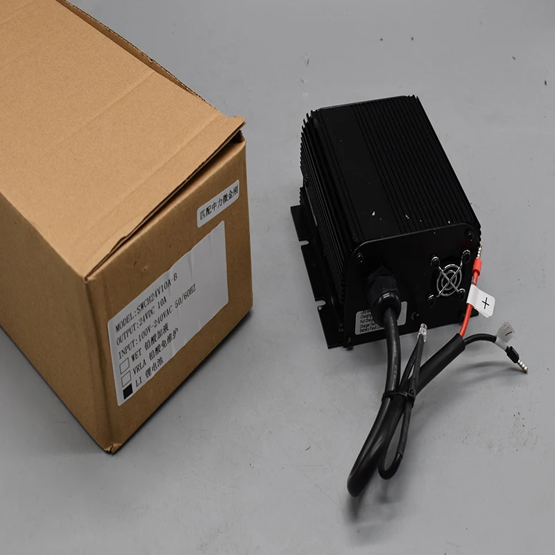 24V DC 10A Electric forklift charger forEP BIGJOE EPT 12-EZX Lithium battery charger for electric handling forklift