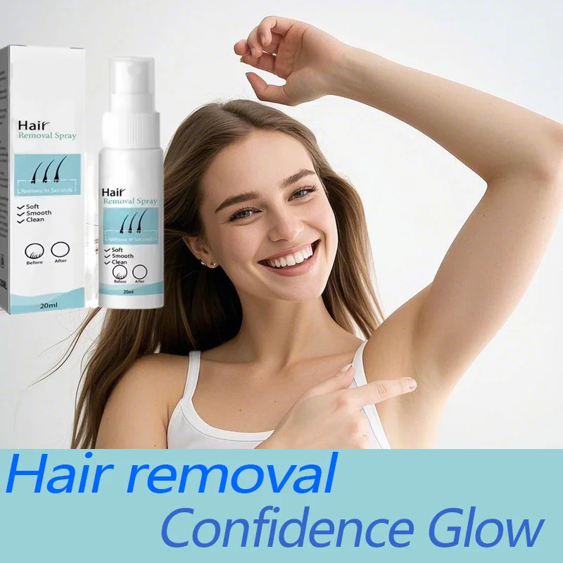 

Hair Removal Spray Pain-Free Hair Removal Painless Deeply remove hair Suitable for Sensitive Skin Gentle Formula Women Men