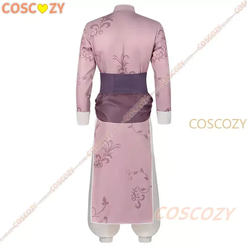 Blue lock chigiri anime costume cosplay adatta parrucca morbidi pantaloni cheongsam Cina kung fu Tang vestito Halloween party gift outfit