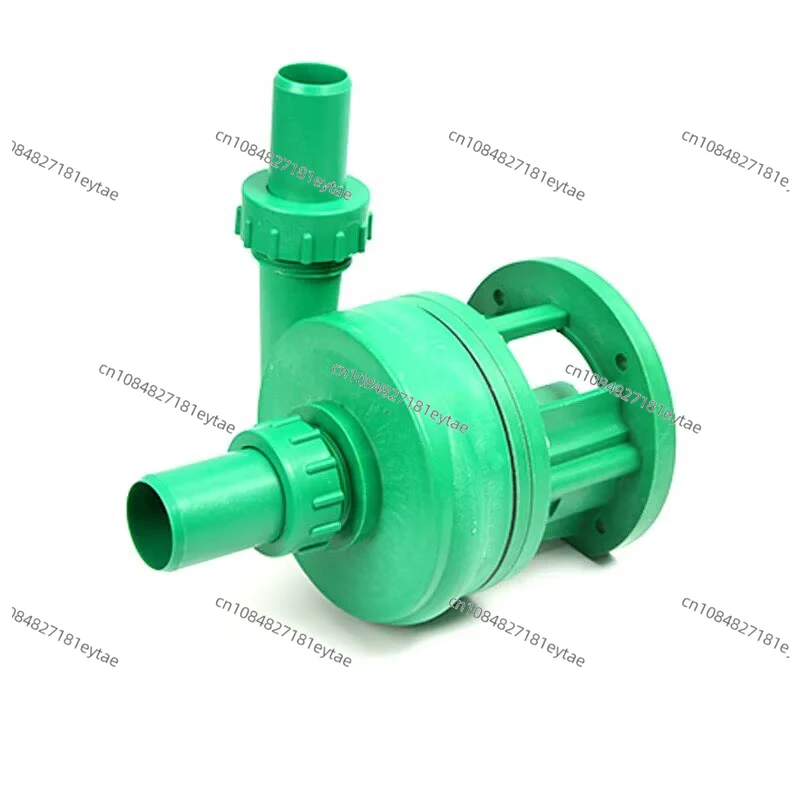 Corrosion Resistant Self-Priming Centrifugal Pump Head, Acid Alkali Resistant Plastic Chemical Pump