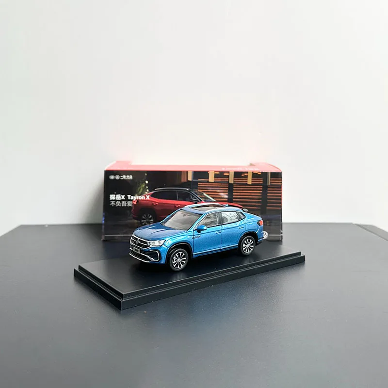 1:43 Scale TAYRON X SUV Alloy Car Model Collection Ornaments