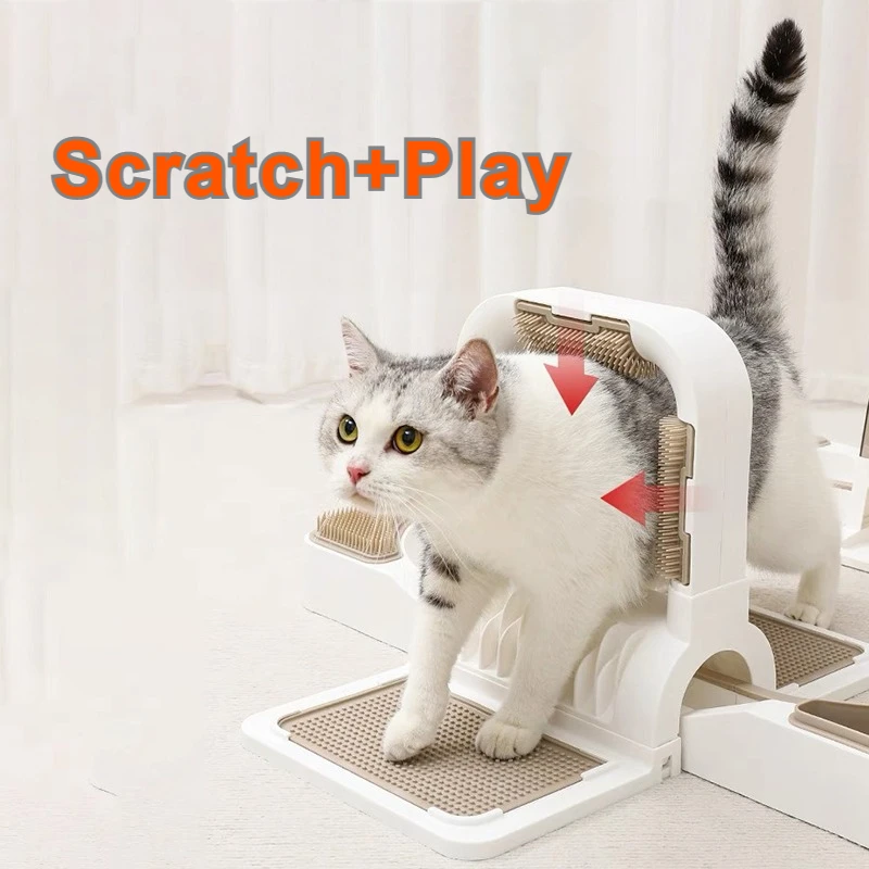 Puzzle Cat Toy Pet Cats Kitten Large Toys Accessories Brain-boosting Cats Kittens Food Tower Toys Indoor Scrapers Pets Product