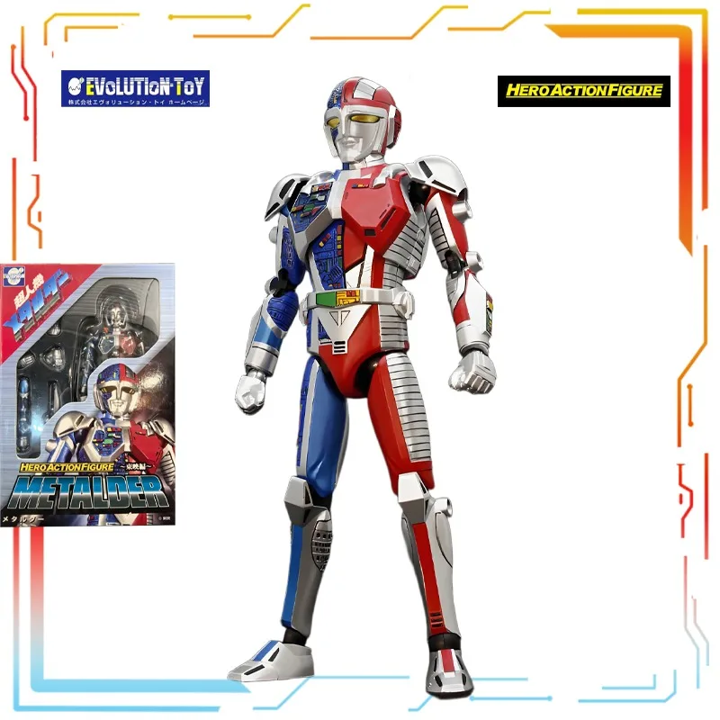

EVOLUTION-TOY Hero Action Figure Finished Movable Doll Superman Machine Anime Gullit Sigma Action Figure Model Toy Gifts for Boy