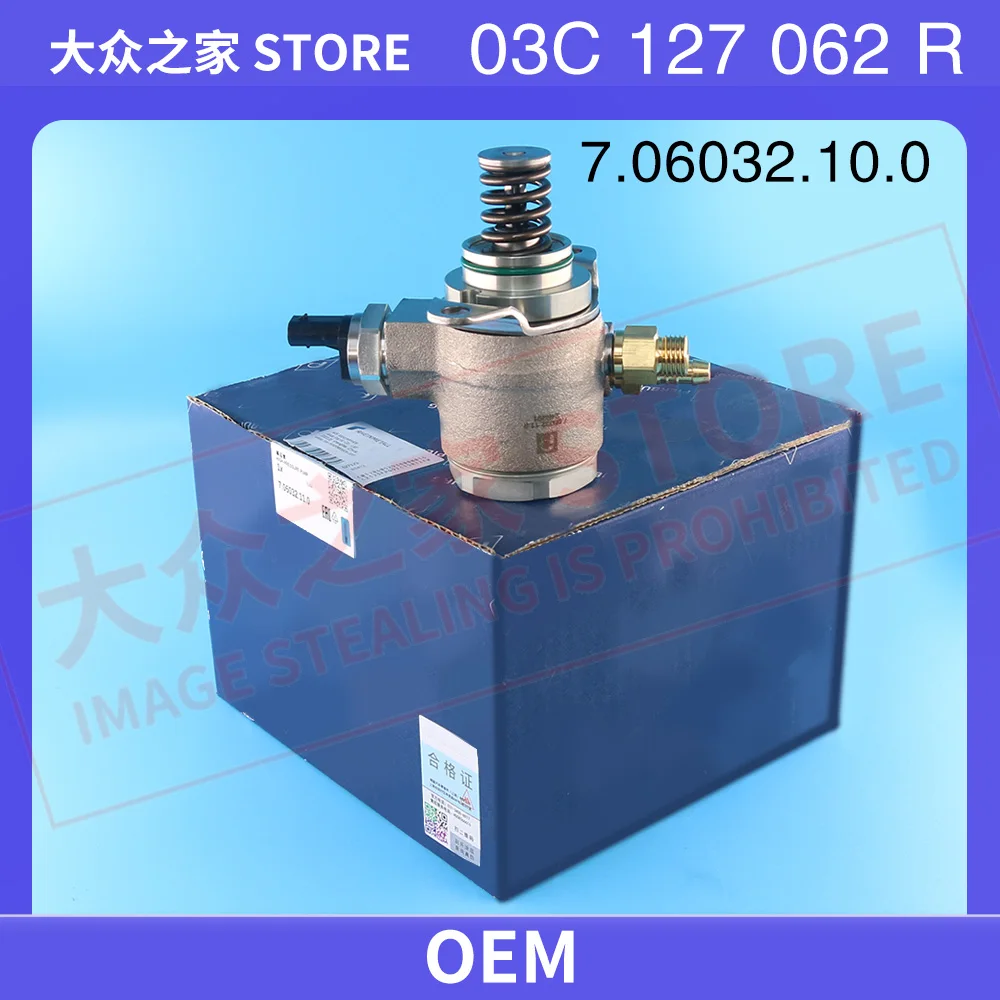 High Pressure Fuel Pump 03C 127 026 D For Audi A1 A3 Skoda Seat 1.4 TSI For VW Golf Jetta Tiguan 03C 127 026 P 03C127026R