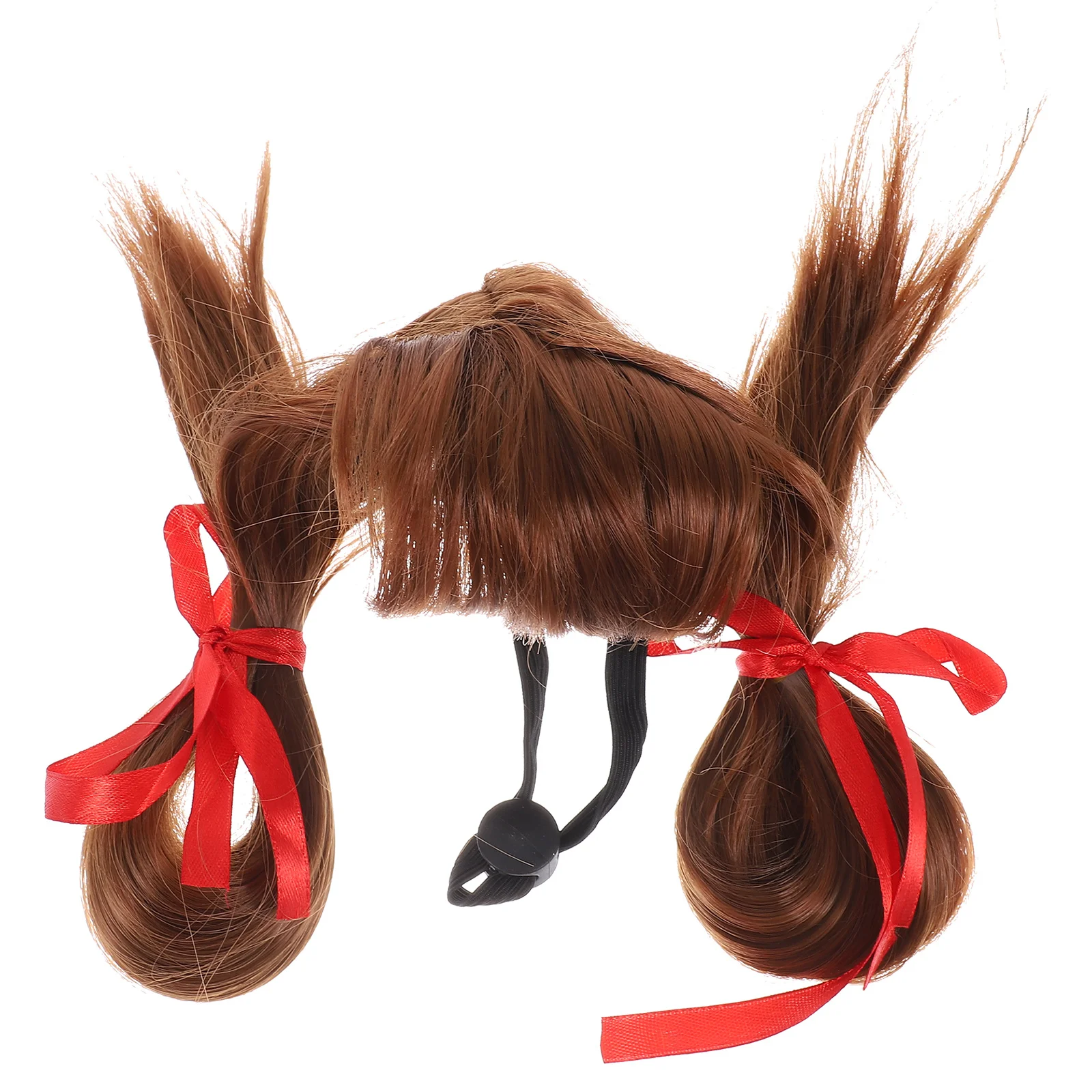 

1pcs Dog Headdress Stylish Nylon Fiber Pet Costume Props For Cats Dogs Festival Party Cosplay Accessories Decor