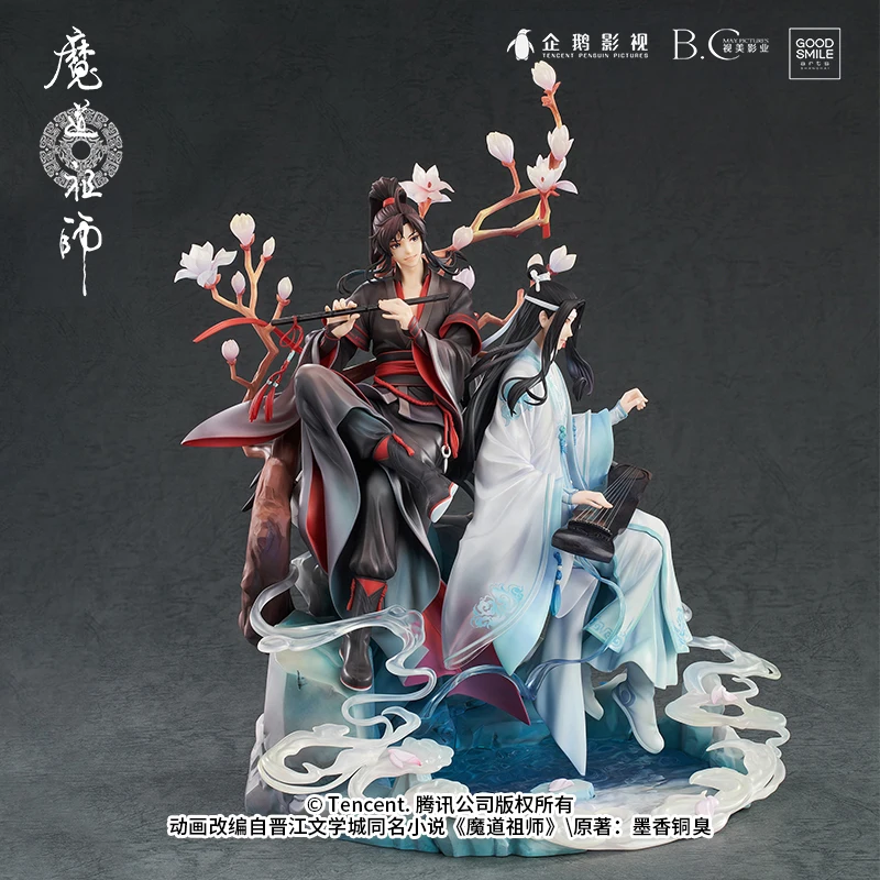 Mo Dao Zu Shi 1/8 Wei Wu Xian Lan Wang Ji Anime Doll Figurine Pvc Model Action Doll Collectible Ornament Friend Gift wei wu xian