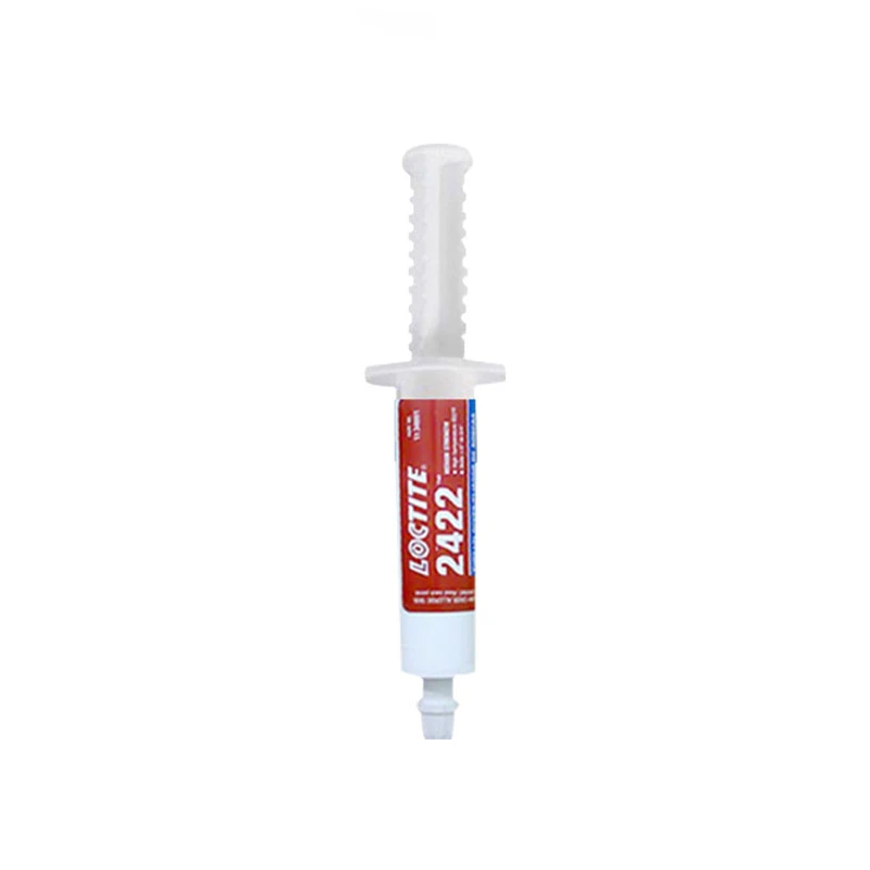 2422 Sealing Thread Locking Glue Paste Thixotropic Medium Strength Dual Cure Inactive Base Material