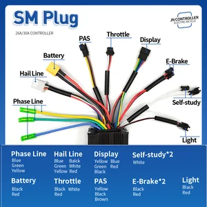 bisikletinizi elektriğe dönüştürmek için en çok satan 12 kit-no. 5