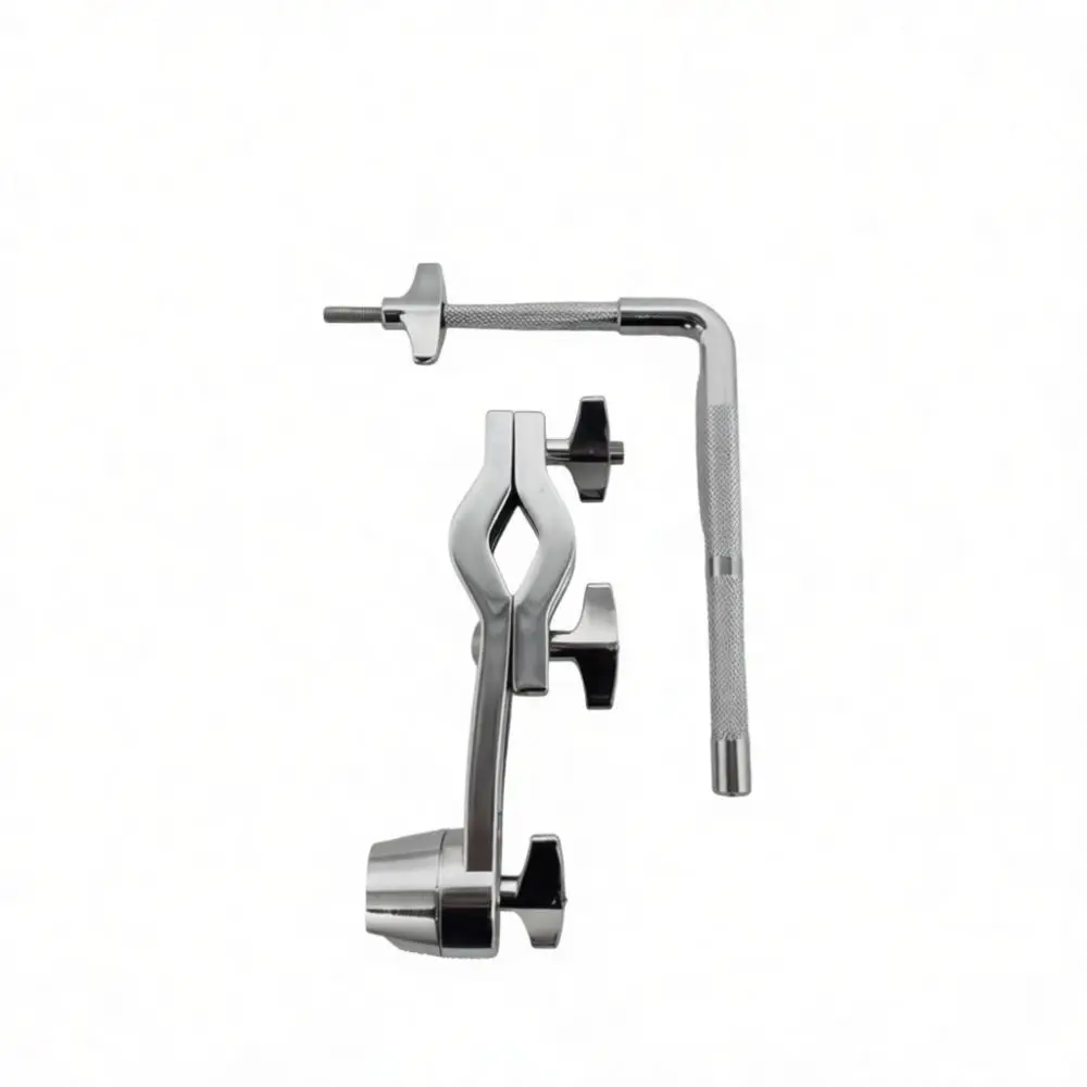 Drum Stand Multi Function Extension Clamp Jazz Percussion Hardware Accessory Holder For Splash Cymbal Cowbell Mounting Rack