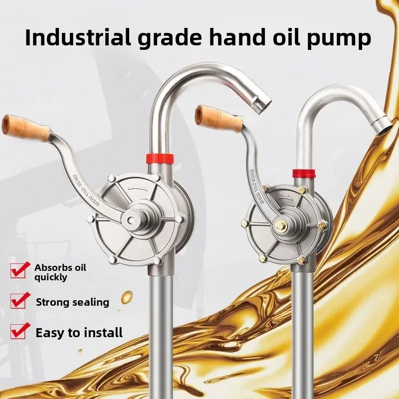 

New aluminum alloy hand pump explosion-proof fast pumping centrifugal type