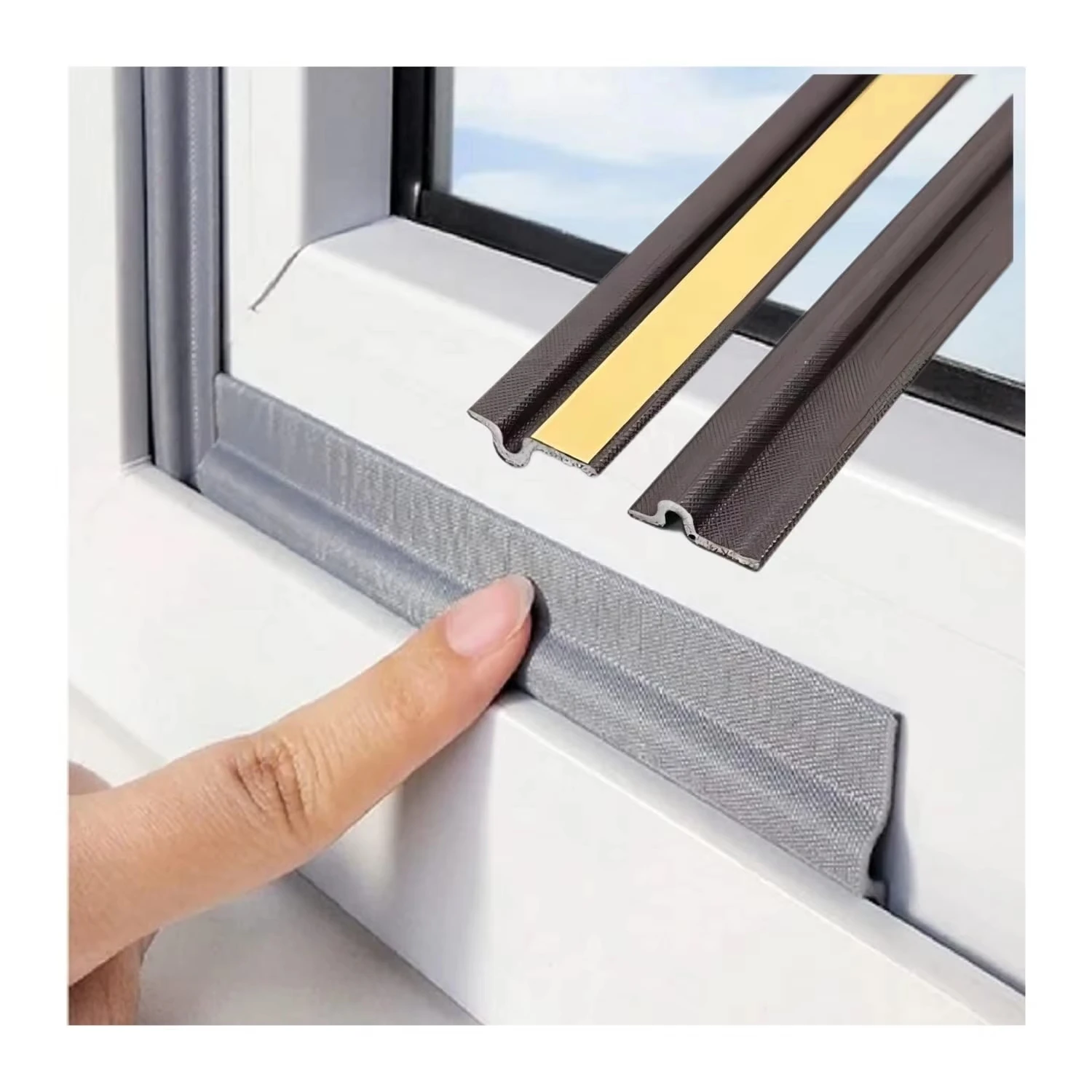 

Уплотнительная лента для двери, уплотнительная лента для нижней части двери, самоклеящаяся оконная пробка, пенопластовая уплотнительная лента, звукоизоляционная оконная изоляция