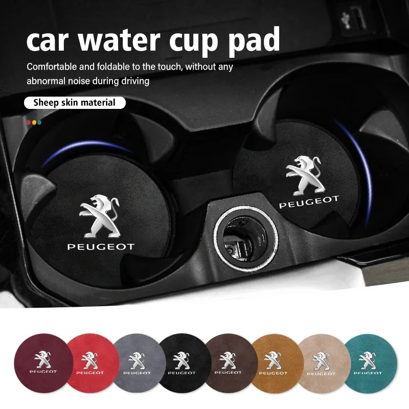 support-de-tasse-antiderapant-en-cuir-pour-voiture-badge-accessoires-automobiles-pour-peugeot-508-407-406-408-607-206-308-307-2008-enjoliveurs-de-roue