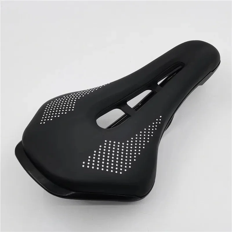 Bicycle Saddle Seat Road Steel Rails Mountain Bike Cushion For Men Skid-proof Carretera Soft PU Leather Road MTB Cycling Saddles