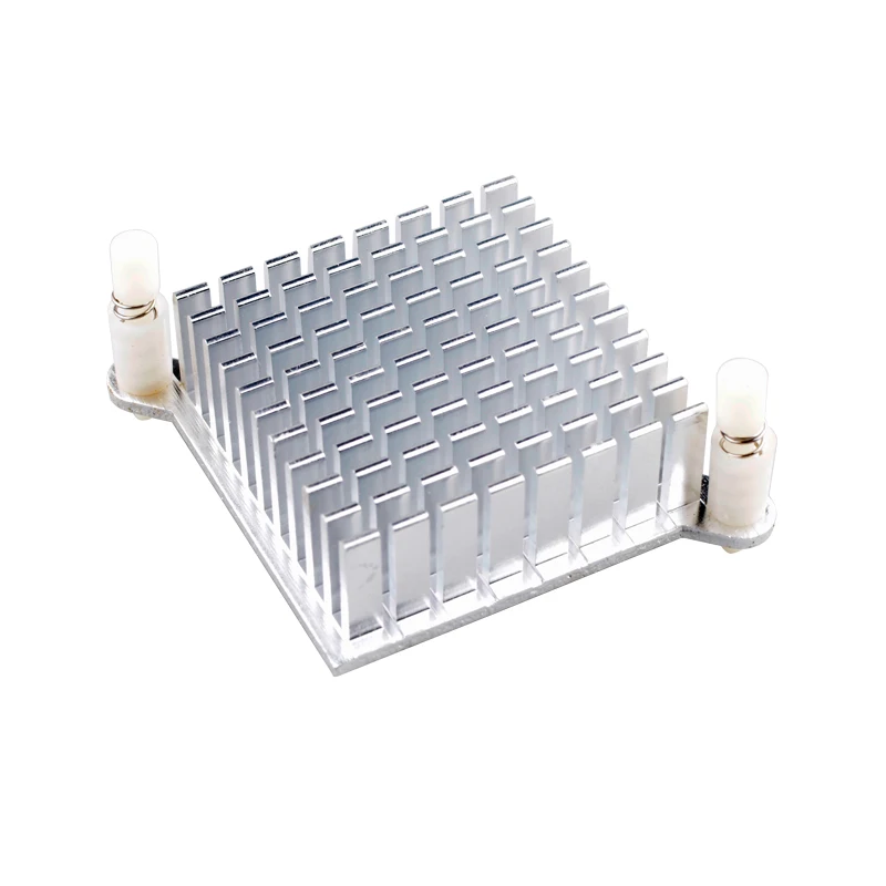 تباعد الفتحات 60 مم مبادل حراري من الألومنيوم للكمبيوتر الجسر الشمالي/الجنوبي وتبريد وحدة المعالجة المركزية 40 مم تباعد الفتحات | حل تبريد شرائح #5