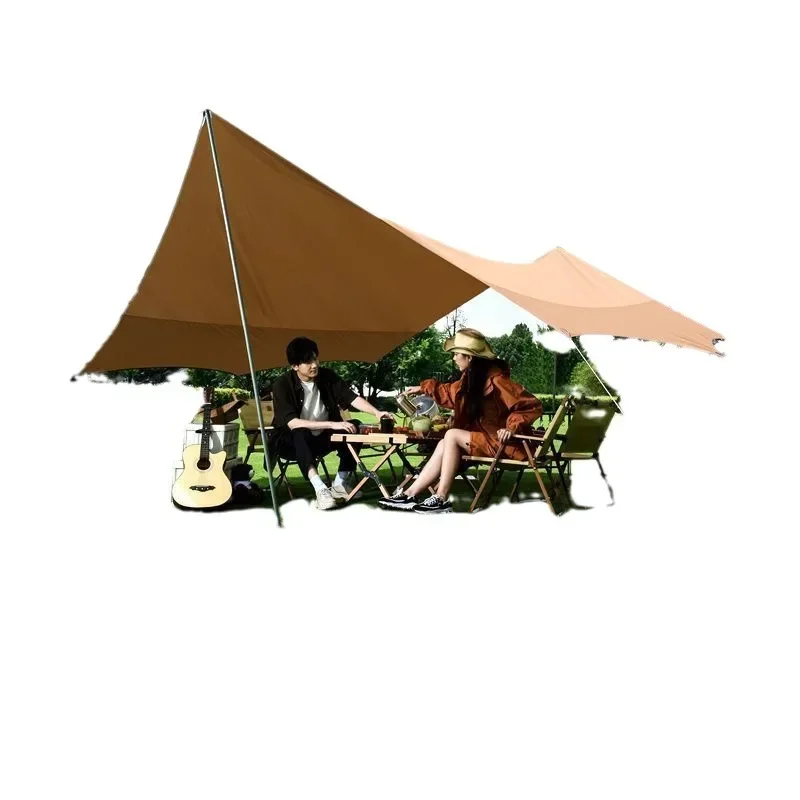

SAT for Hot Sell Canopy Waterproof And Rainproof Outdoor Camping Sunshade Cool Tent F-T-1