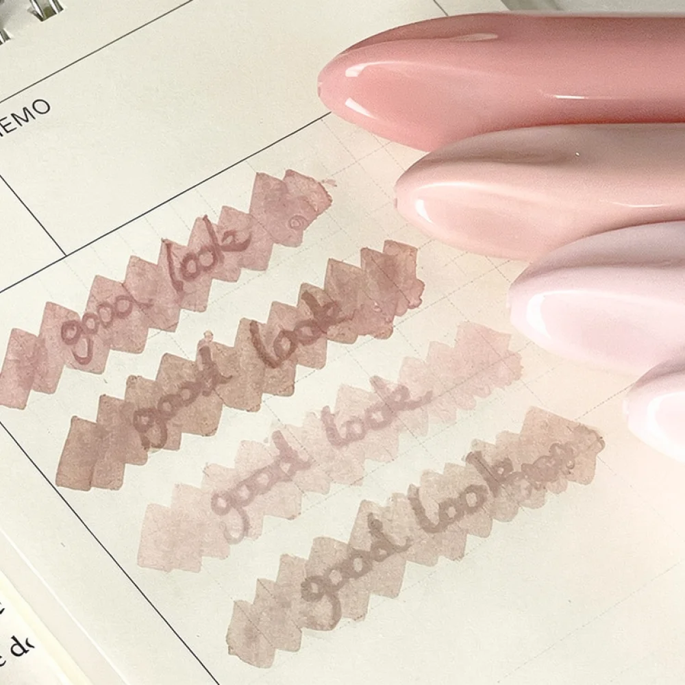 Soft Tip Gradient Highlighter Markers Dual Head Colorful Pens Aesthetic Stationery For School Office Document Organization