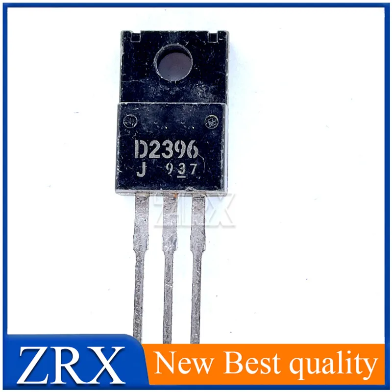 5 unids/lote 2SD2396 D2396 nuevo paquete TO220F original importado