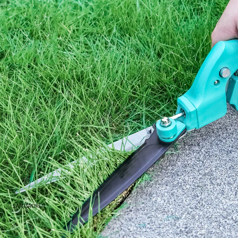 

2025180 Degree Rotating Hand Cutting Tools Garden Grass Pruning Shears Swivel Grass Shears