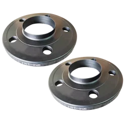 2PCS Wheel Adapters Spacer 5x112 CB 66.6mm For Mercedes Benz Widener Forged Aluminum Thin Style for Enhanced Vehicle Performance