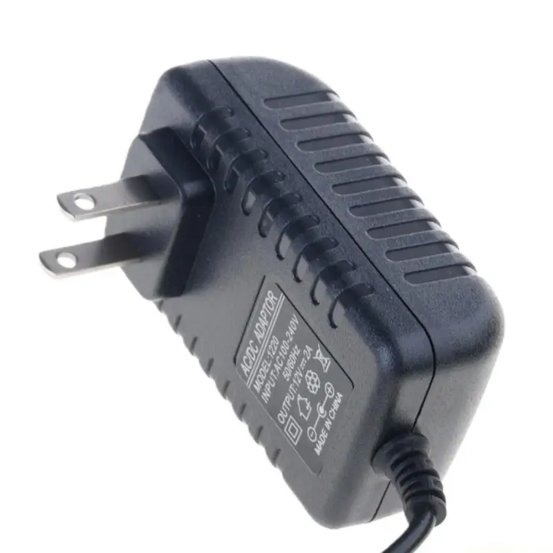 D0AB 12V 2A Power Adapter with 90cm Cable for Security Systems Universal Part