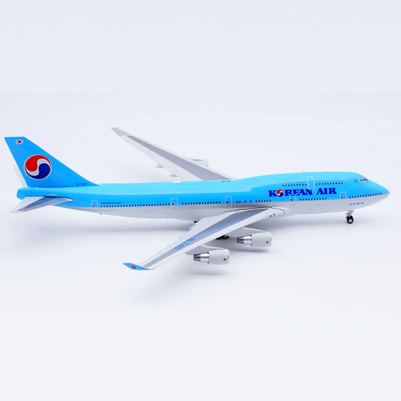 XX20187 Alloy Collectible Plane Gift JC Wings 1:200 Korean Air "Skyteam" Boeing B747-400 Diecast Aircraft Jet Model HL7461