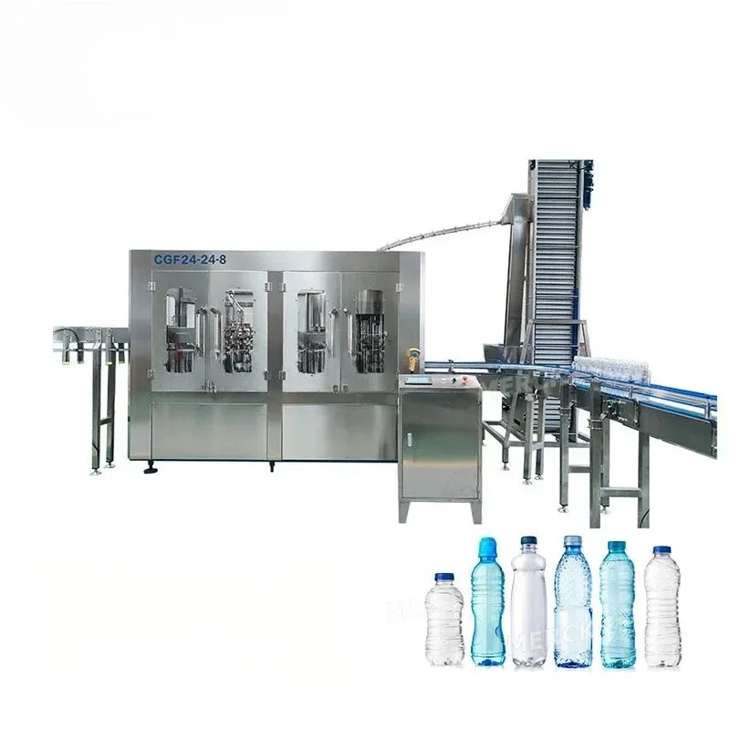 Factory Supply Price Industrial Mini Mineral Water Plant Machinery/Mineral Water Bottling Plant