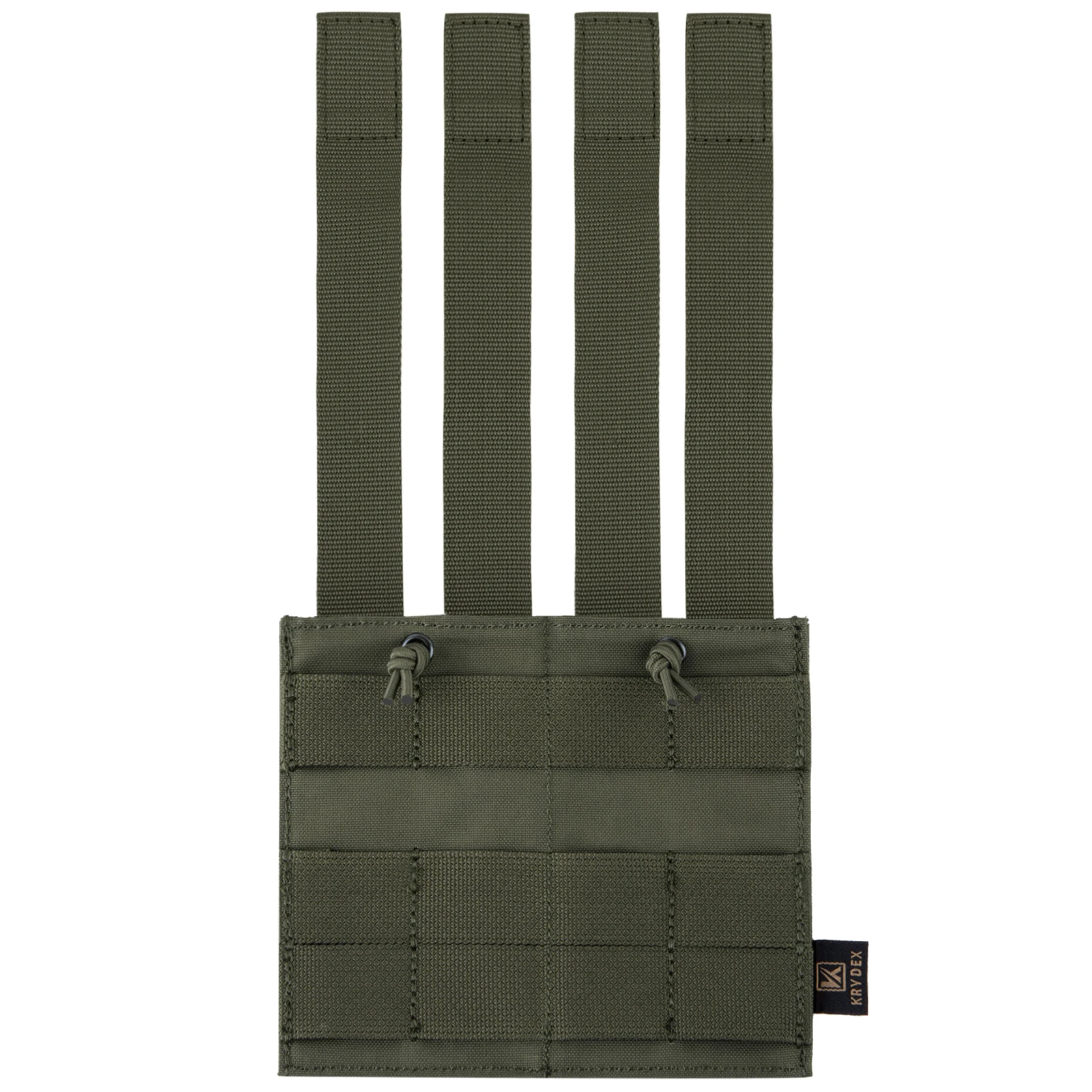 KRYDEX Tactical Double Magazine Pouch Modular MOLLE Open-Top 556 Mag Carrier Holder Pouch for M4 M16 AR-15 Hunting Accessory - view 4