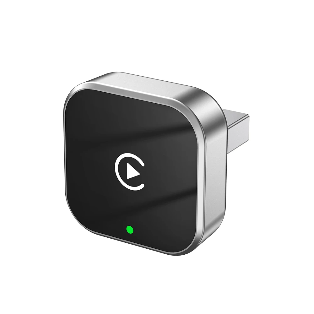 PLAYAIBOX Draadloze 2IN1 CarPlay Android Auto Draadloze Supermini Box Adapter Plug En Play Dongle Bluetooth WiFi Snelle verbinding - afbeelding 2