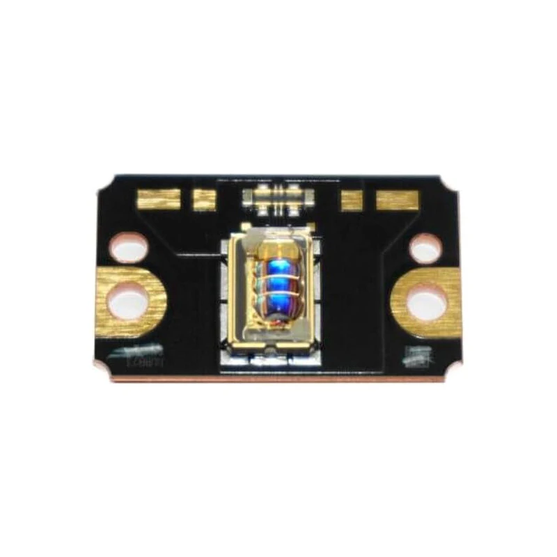 455nm 22W Blue NUBB23 Laser Diode with 4 LD chips Array and Heat Sink Board