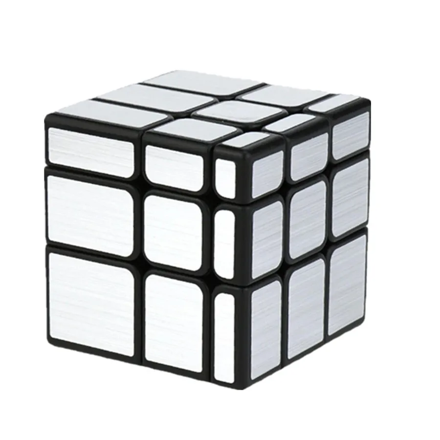 Moyu meilong espelho cubo 3x3x3 velocidade mágica quebra-cabeça profissional brinquedos educativos cubos mágicos para crianças