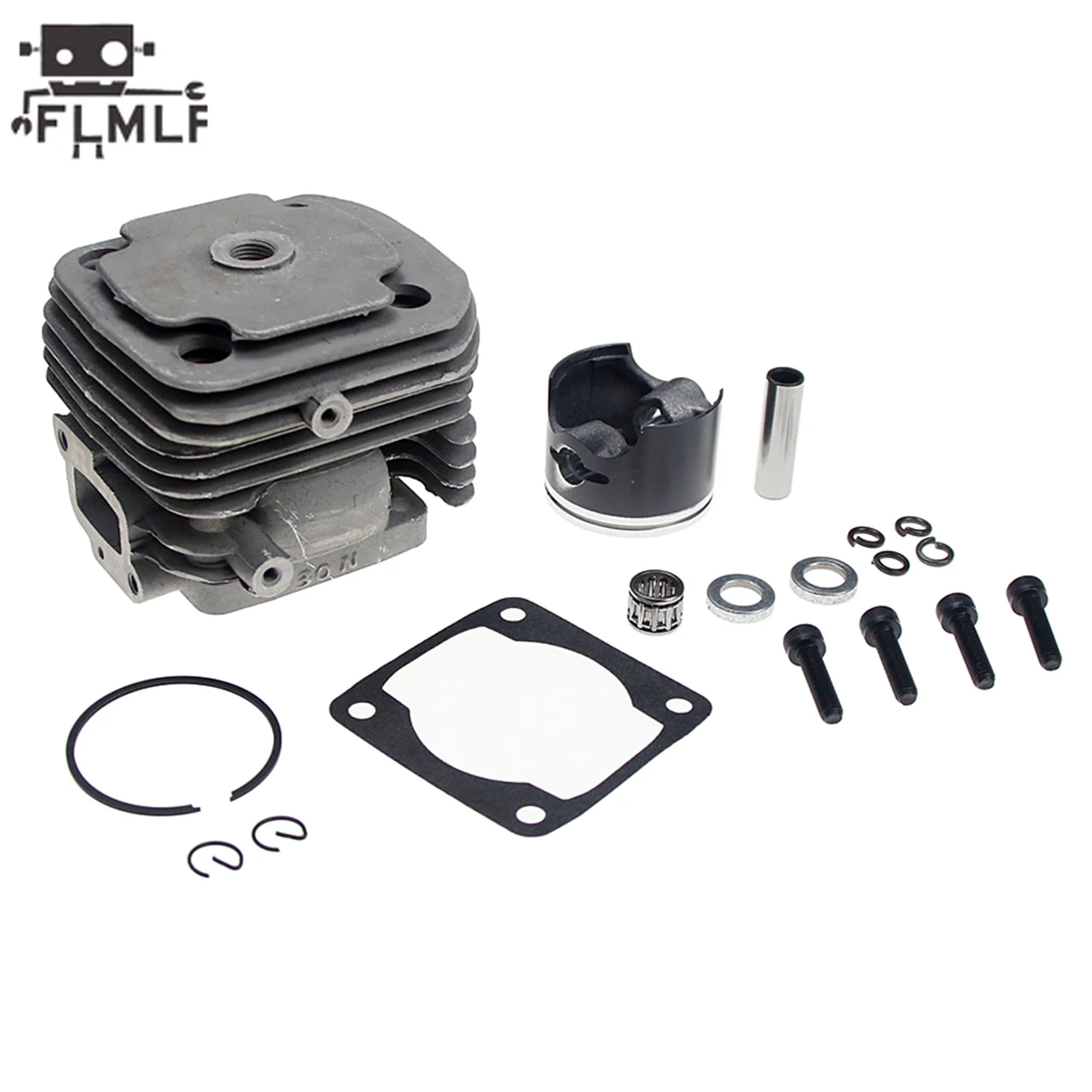 Rc Car 38cc Engine Piston Ring or 4 Bolt Cylinder Kit for 1/5 Hpi Rofun Km Rovan Baja Losi 5ive-T DBXL FG MCD GoPed Redcat Parts