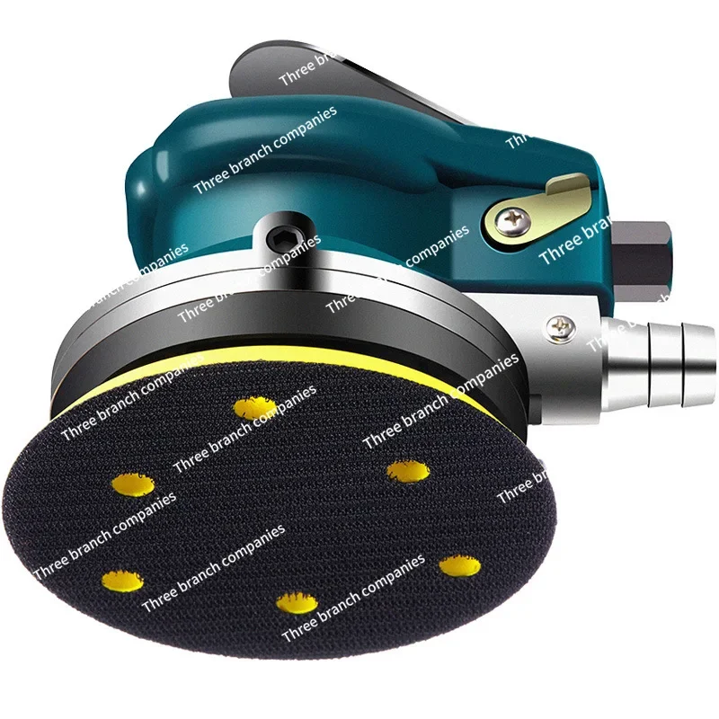 

Pneumatic Grinder 5 Inch 6 Inch Dry Grinder Vacuum Sandpaper Machine Car Waxing Polishing Machine Air Grinder