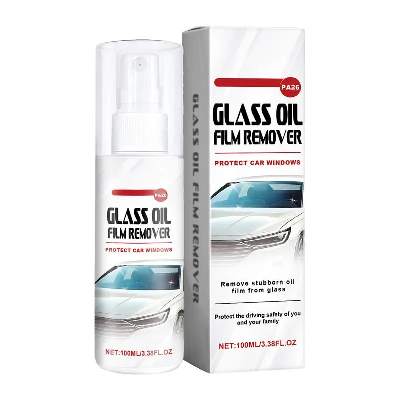 

Средство для очистки автомобильной масляной пленки, 100 мл