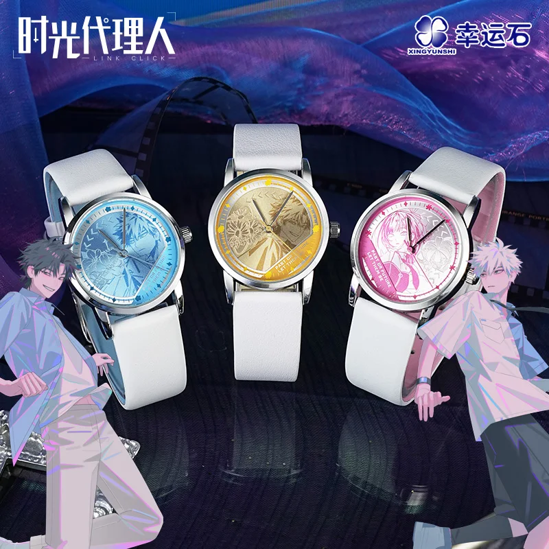 

Часы Link Click, анимационные производные водонепроницаемые часы Cheng Xiaoshi Lu Guang Qiao Ling, коллекция подарков, официальные товары