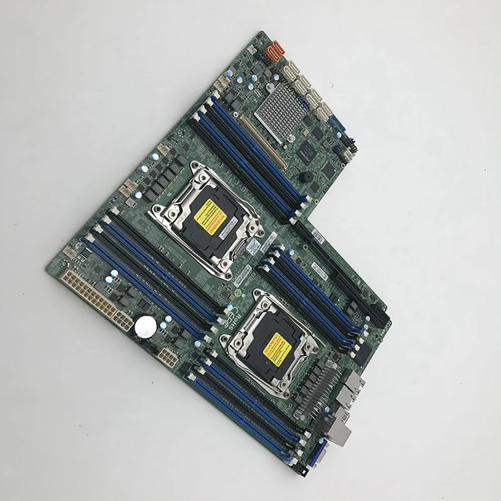 Board C612 2011 E5-2600 16 DIMMs 2400MHz DDR4 X10DRW-i