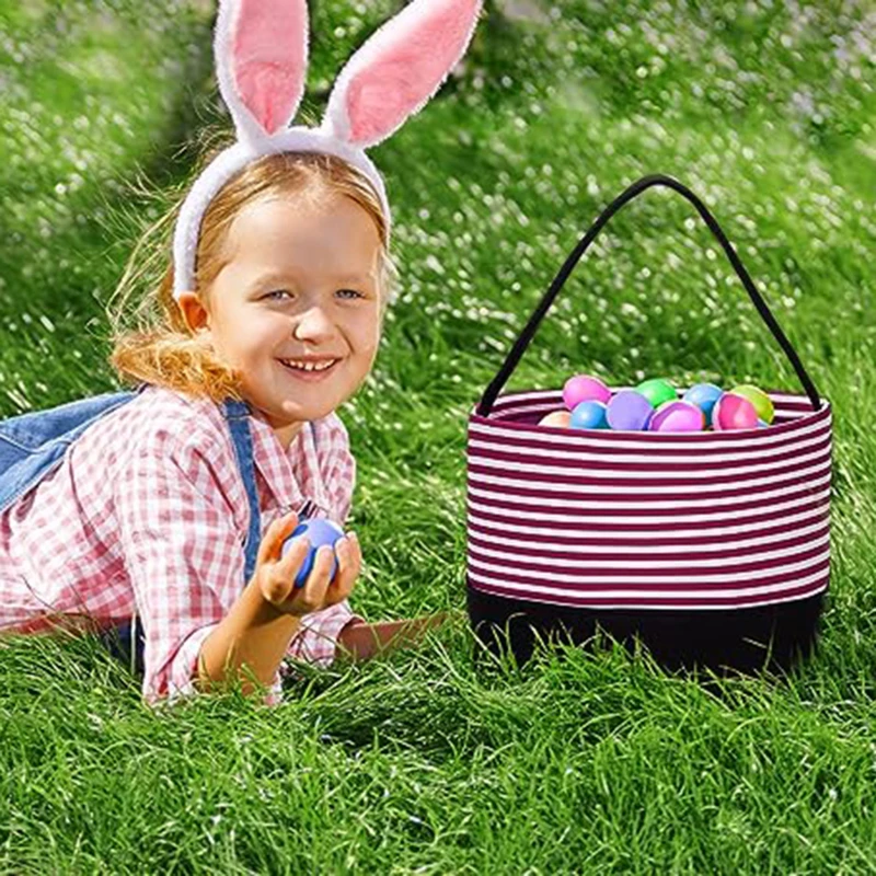 Children's Handbag Halloween Candy Bucket Pumpkin Bucket Portable Basket Kids Favor Trick Or Treat Bucket Halloween Party