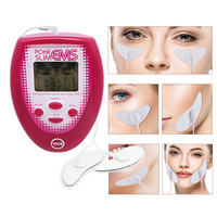 EMS Facial Massager for Eyes and Face Lift Up Skin Tightening Anti-Wrinkle V-Shaped Full Body Muscle Stimulator Beauty-health
