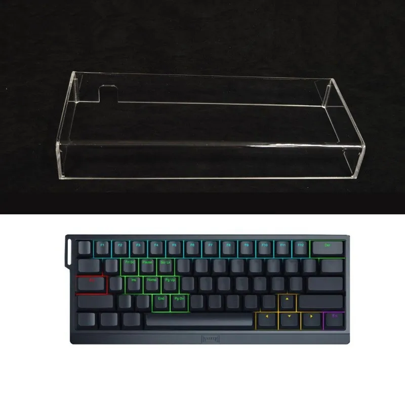 

Прозрачный акриловый пылезащитный чехол для механической клавиатуры Wooting 60HE